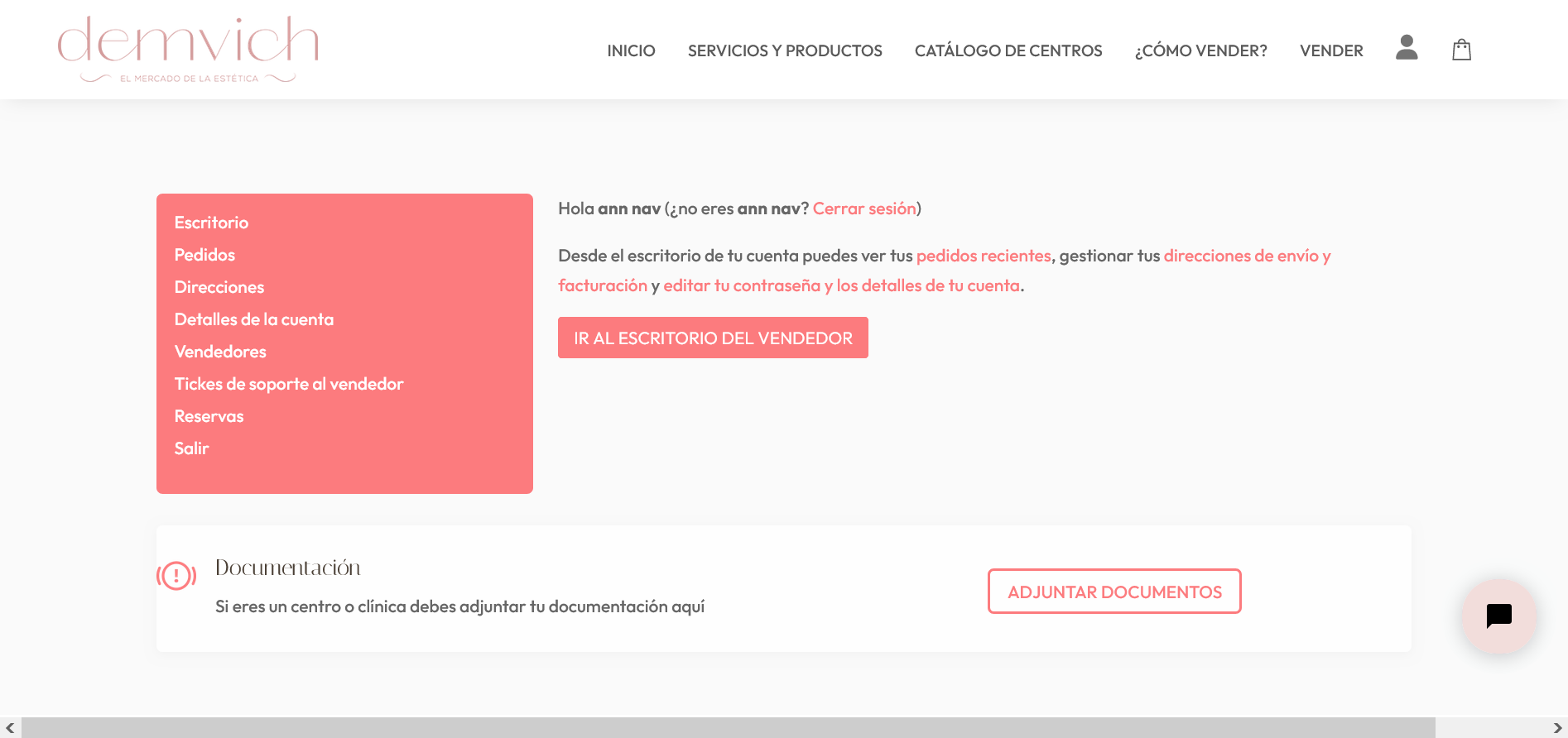 Screenshot 2024-01-19 at 12-08-56 Mi cuenta demvich.cl