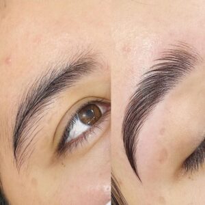 PERFILADO DE CEJAS SIN HENNA
