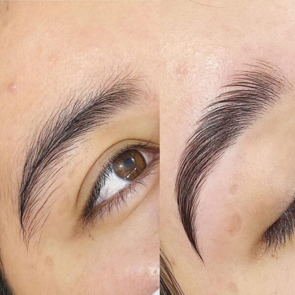 PERFILADO DE CEJAS SIN HENNA