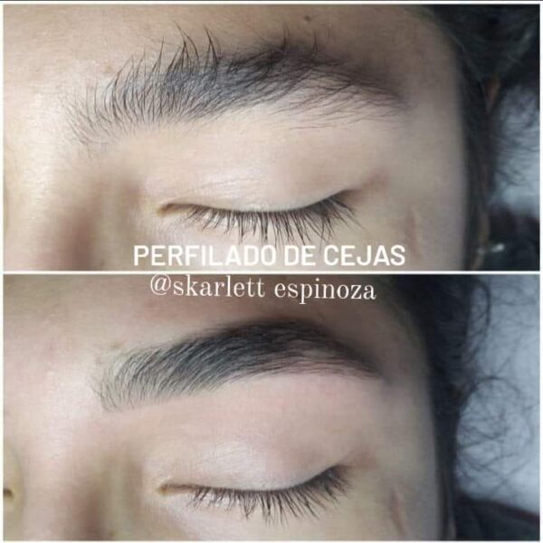 PERFILADO DE CEJAS SIN HENNA - Imagen 2