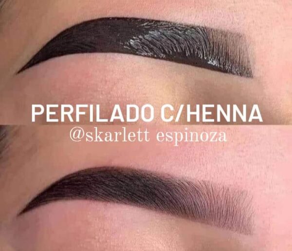 PERFILADO DE CEJAS CON HENNA+VISAJISMO - Imagen 3