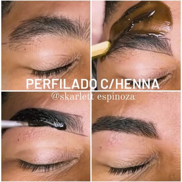 PERFILADO DE CEJAS CON HENNA+VISAJISMO - Imagen 2