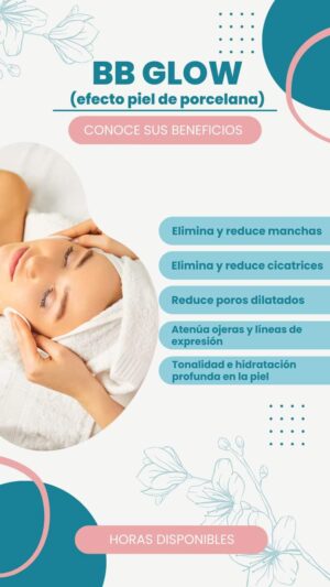 BB GLOW (3 Sesiones)