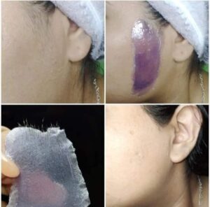 DEPILACION C/CERA (Rostro completo )