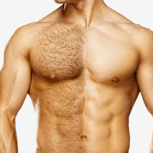 DEPILACION C/CERA HOMBRES (Torax o Abdomen)