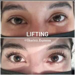 LIFTING U ONDULADO DE PESTAÑAS