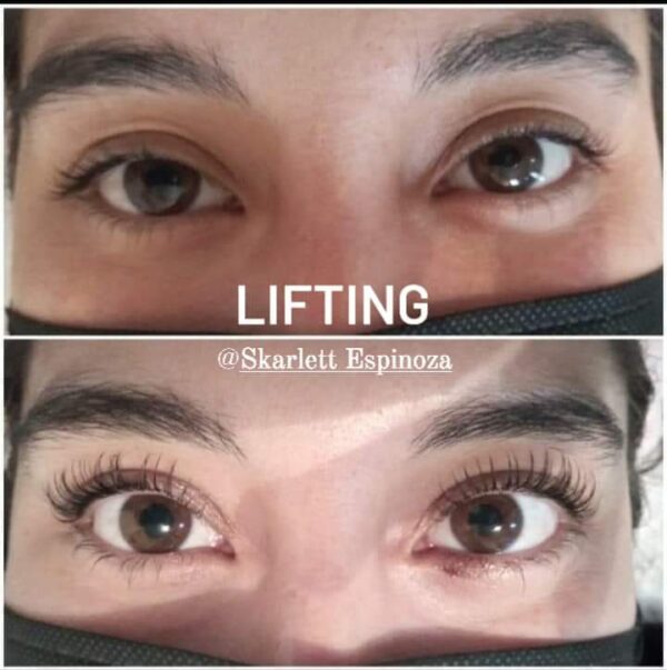 LIFTING U ONDULADO DE PESTAÑAS